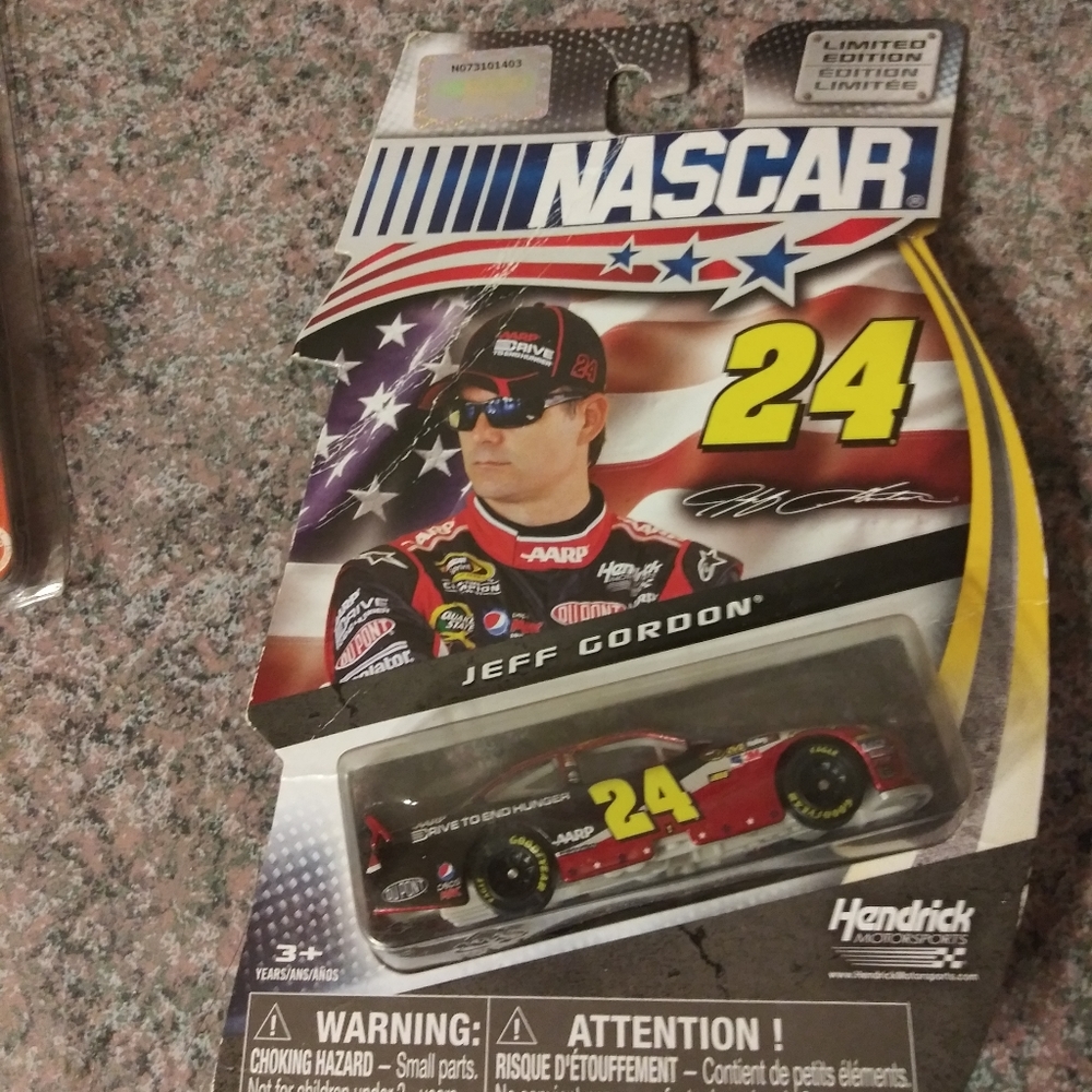 Brand New in Package Jeff Gordon Hotwheel